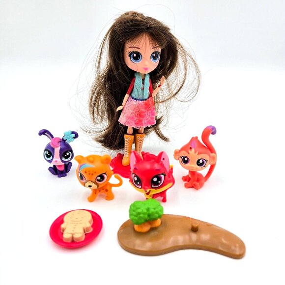Littlest Pet Shop Toy Lot Blythe Nora Autumn Anik Von Fleel Kelvin Vinning Bartl - Picture 1 of 16